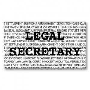 Legal Secretary